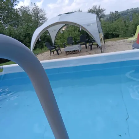 Glicine Con Bagno Privato דירה